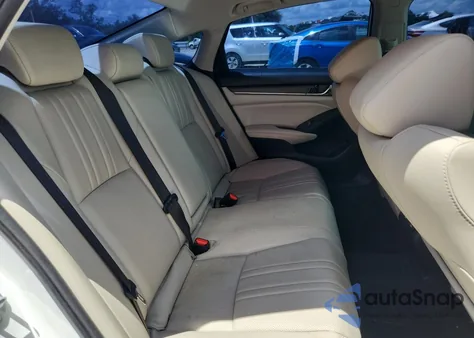 2021 Honda Accord Touring из США, поврежденный, VIN 1HGCV2F99MA033810